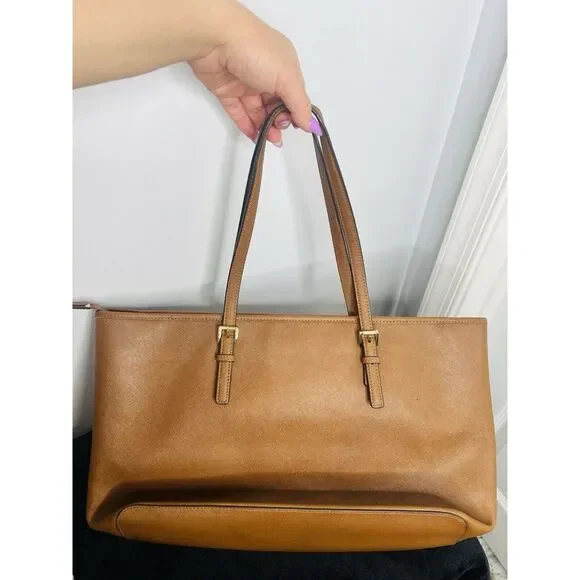 Michael Kors Womens Large Brown Tote Bag/Shoulder Bag - Picture 5 of 14